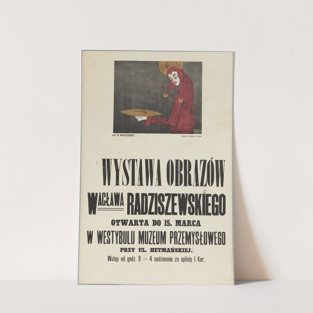 Wystawa obrazów Wacława Radziszewskiego by Wacław Radziszewski