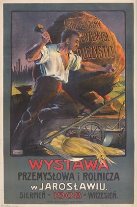 Wystawa Przemysłowa i Rolnicza w Jarosławiu (1908)