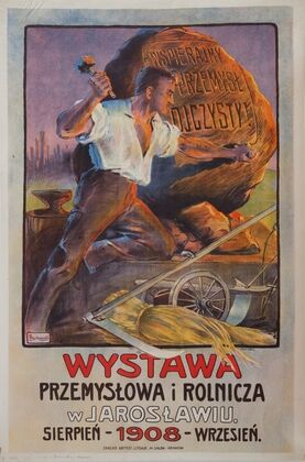 Wystawa Przemysłowa i Rolnicza w Jarosławiu (1908)