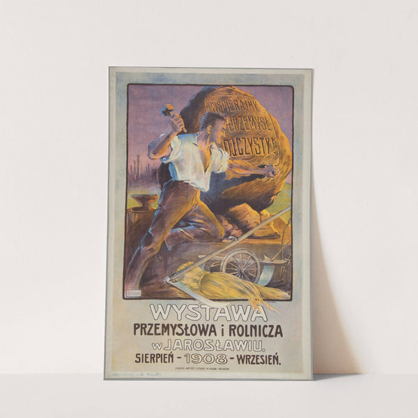 Wystawa Przemysłowa i Rolnicza w Jarosławiu by H.  Schmuck