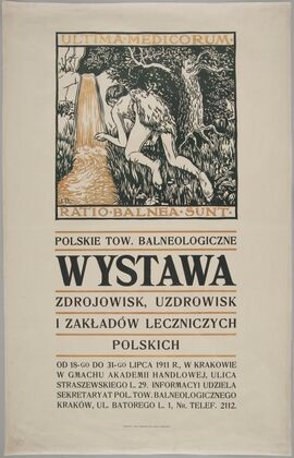 Wystawa zdrojowisk, uzdrowisk i zakładów leczniczych polskich (1911) — size preview