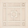 Wzór posadzki z motywami geometrycznymi (1853-1899)