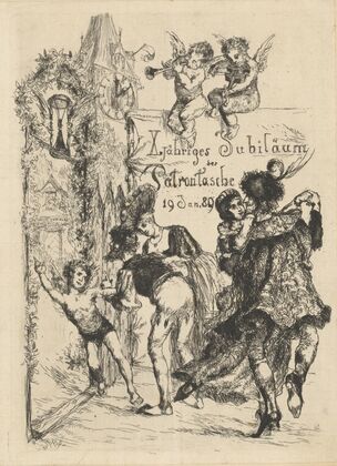 X.jähriges Jubiläum der Patrontasche (1889)