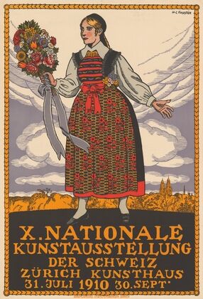 X. Nationale Kunstausstellung der Schweiz – Zürich Kunsthaus (1910)
