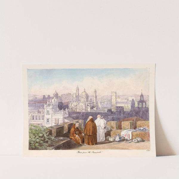 Xeres from the Ramparts by Charles Hamilton Smith