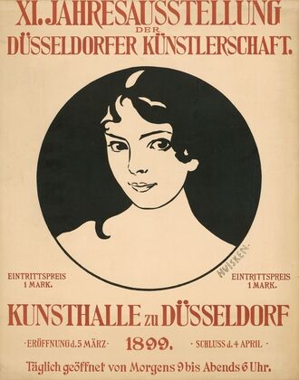 XI. Jahresausstellung der Düsseldorfer Künstlerschaft (1899)