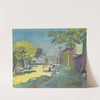 XIII. Glausauergasse (1940) by Oskar Laske