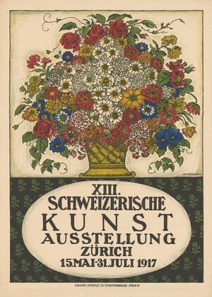 XIII. Schweizerische Kunstausstellung Zürich (1917)