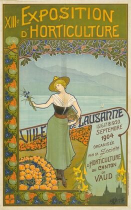 XIIIe. Exposition d’Horticulture. Ville de Lausanne 1904 (1904) — size preview