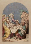 XIV Jésus est mis au sépulcre (1876)