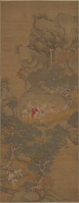 Xu Jingyang Moving His Family (1644) — size preview
