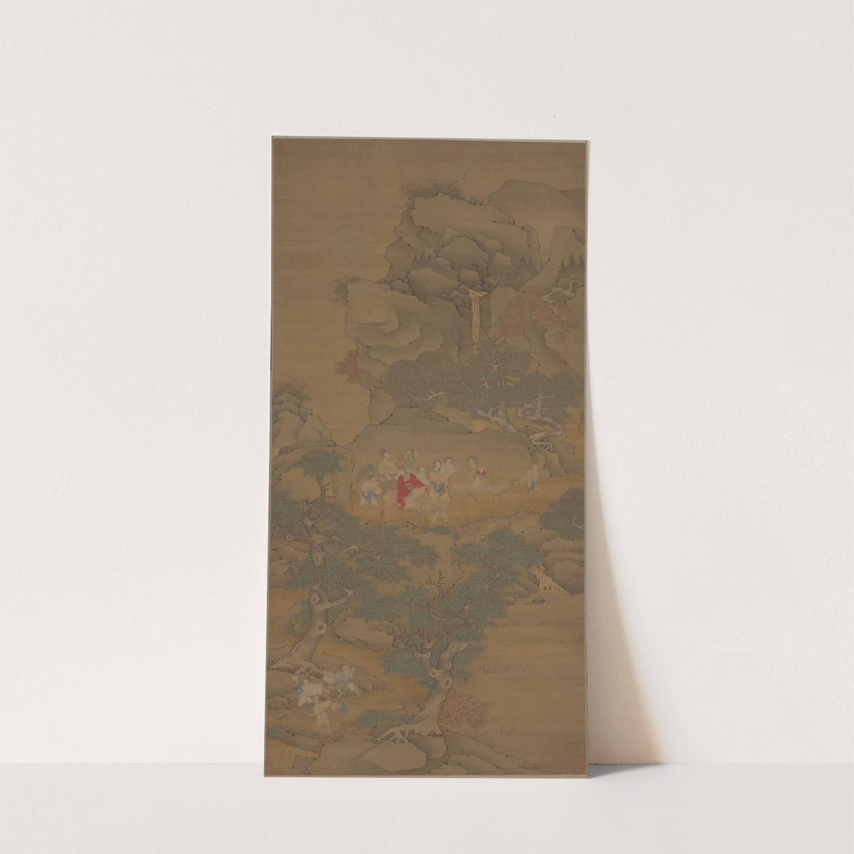 Xu Jingyang Moving His Family (1644) by Cui Zizhong