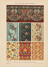 XVII. und XVIII. Jahrhundert – Bortenwirkerei, Weberei und Stickerei (1887)