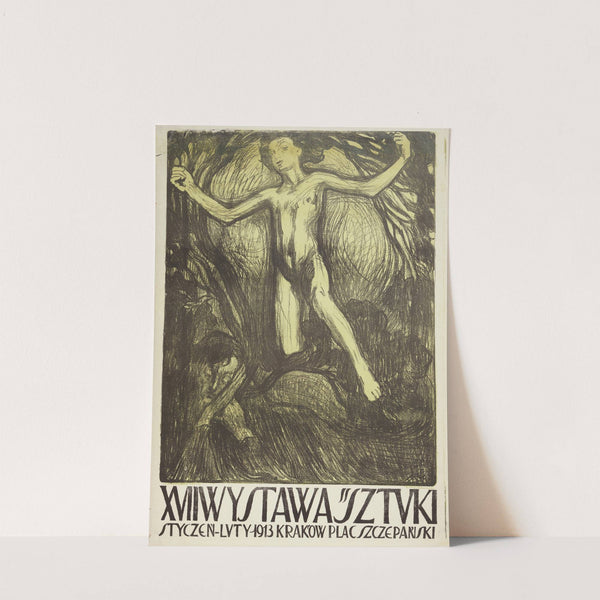 XVII Wystawa &#039;Sztuki&#039; by Karol Zyndram Maszkowski
