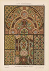 XVIII. Jahrhundert – Eingelegte Fussboden in Holz (1887)