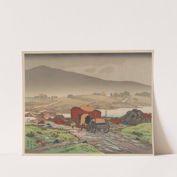 Yabakei (1918) by Hashiguchi Goyō
