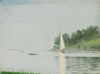 Yacht In A Cove, Gloucester (1880)