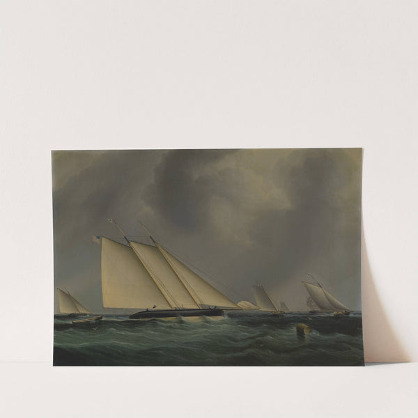 Yacht Race by James E. Buttersworth