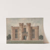 Yale Alumni House by Alexander Jackson Davis