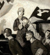 Yale Victory, Fisher Body ad illustration