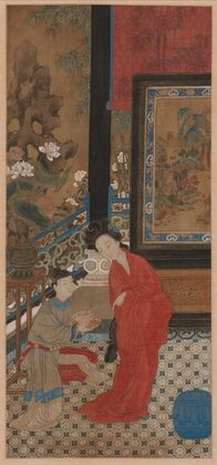 Yang Guifei Leaving the Bath — size preview