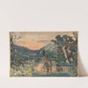 Yarilina valley by Victor Mikhailovich Vasnetsov