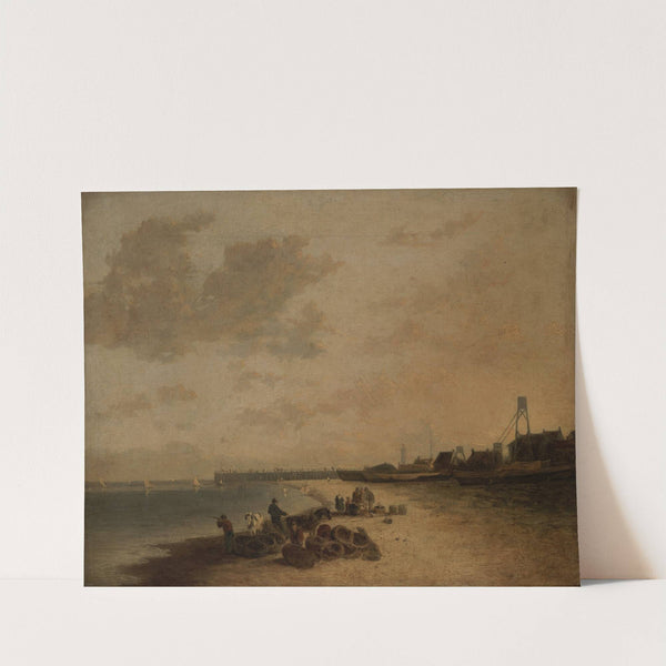 Yarmouth Beach by John Crome
