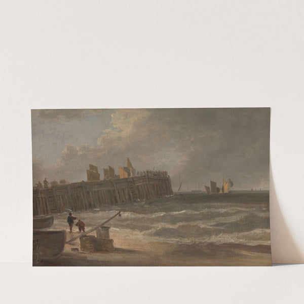 Yarmouth Pier by John Crome