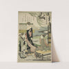 Yasuhide, from the series ‘Six Immortal Poets (Rokkasen)’ II (c. 1789-90) by Chōbunsai Eishi