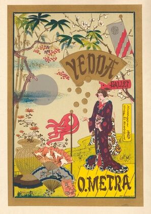Yedda, ballet, Gille et Mortier, Mérante, O. Metra (1879)