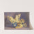 Yellow blossom and rosemary by Margaret Stoddart