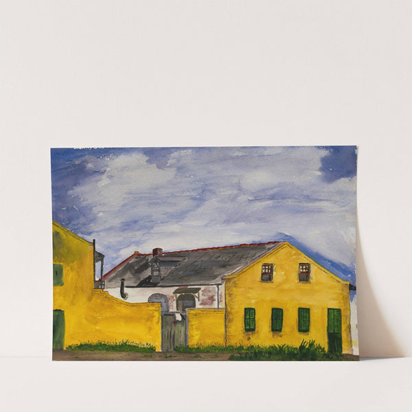 Yellow House (1940) by Joseph Thomas Williams