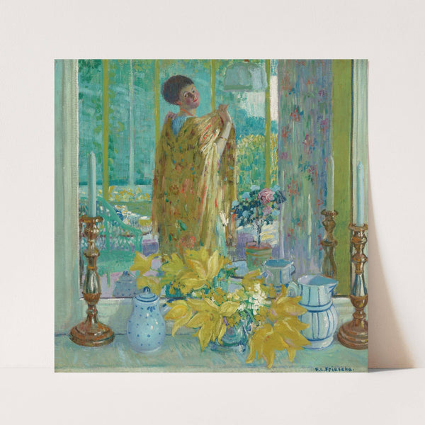 Yellow Tulips (circa 1911-1912) by Frederick Carl Frieseke