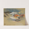 Yellowstone, Hot Springs by Thomas Moran