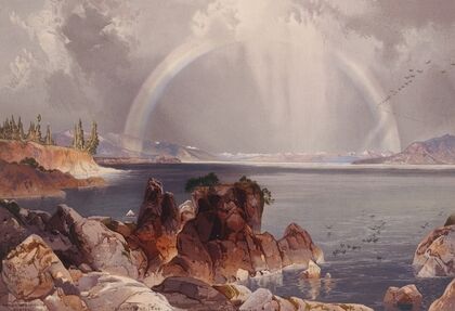 Yellowstone Lake (1875)