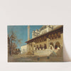 Yeni Cami Mosque, Constantinople (circa 1870-1873) by Alberto Pasini