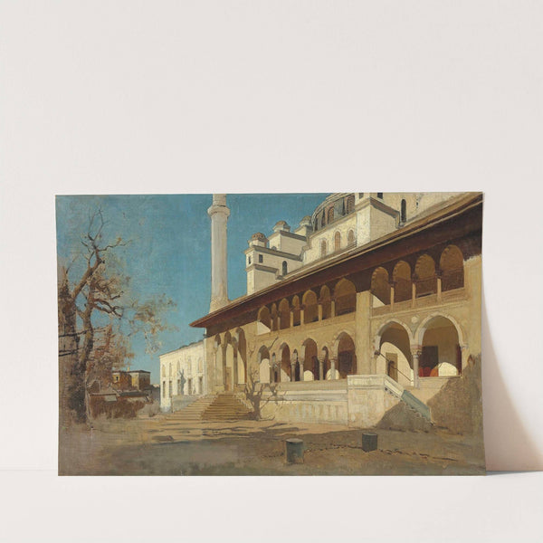 Yeni Cami Mosque, Constantinople (circa 1870-1873) by Alberto Pasini