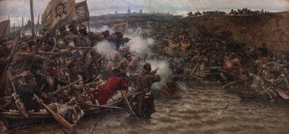 Yermak’s Conquest Of Siberia