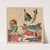 Seated print collector surrounded by portolios, next to him a standing man (1921-1922) by Armand Coussens