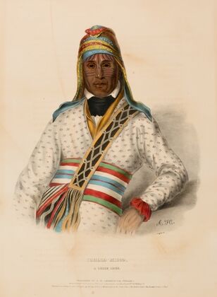 Yoholo-Micco. A Creek Chief