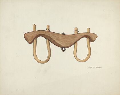 Yoke for Oxen