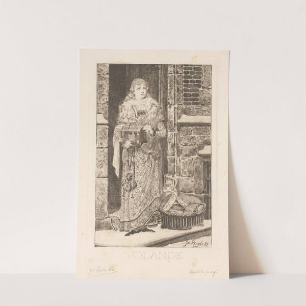 Yolande (1887) by Jos Ratinckx