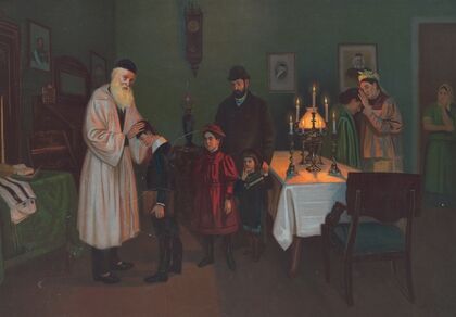 Yom Kippur – going to the grandparents to get blessed