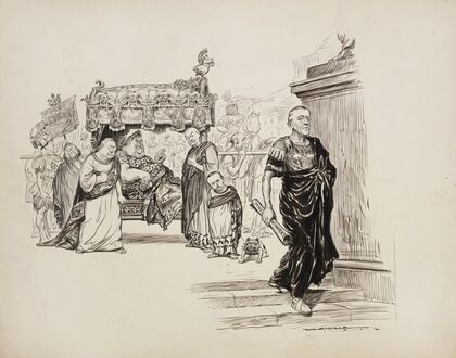 Yond’ Cassius has a lean and hungry look He thinks too much; such men are dangerous. Julius Caesar Act 1, Sc. II (1912)