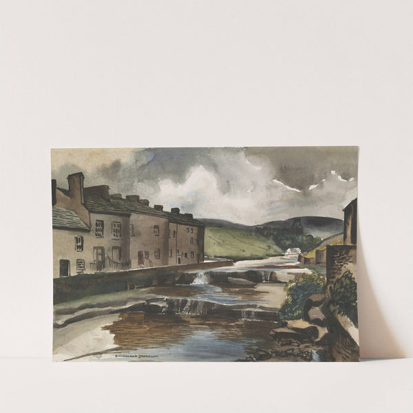 Yorkshire village, England by Robert Kirkland Jamieson