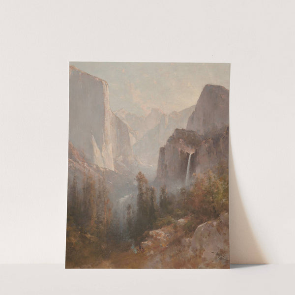 Yosemite by Thomas Hill