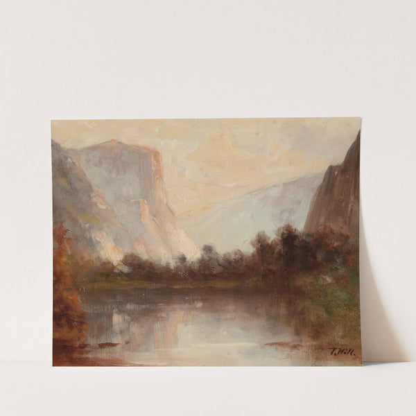 Yosemite Valley by Thomas Hill