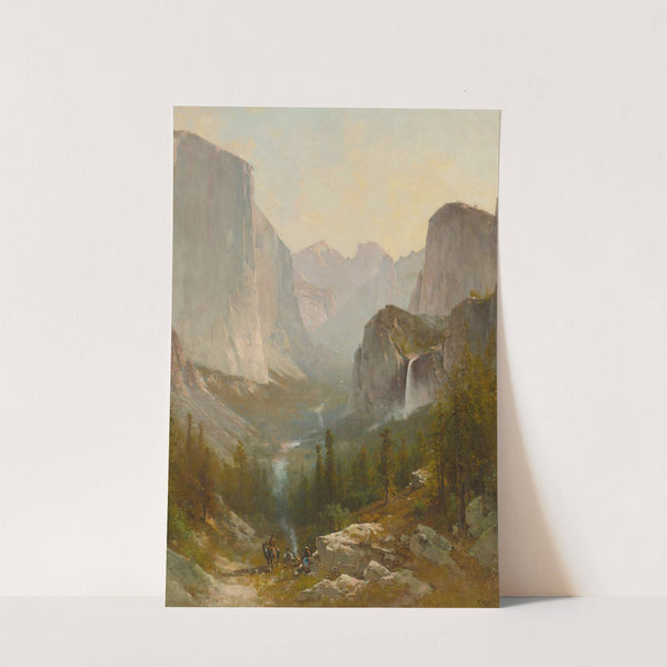 Yosemite Valley by Thomas Hill