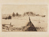 Landschap met hooimijten (1893)