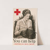 You can help-American Red Cross by Wladyslaw Theodore Benda